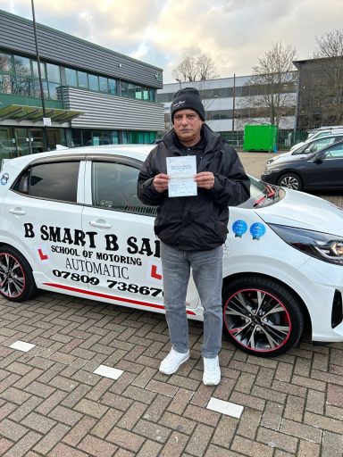 Carlton Passed 1st time with 1 minor only 29th January 2026 Sidcup Test Centre